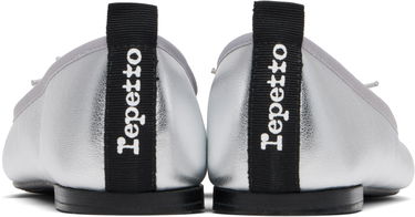 Oblečenie Repetto Repetto Garance Square-Toe Ballerina Flats Metalická | V4210VEM, 1
