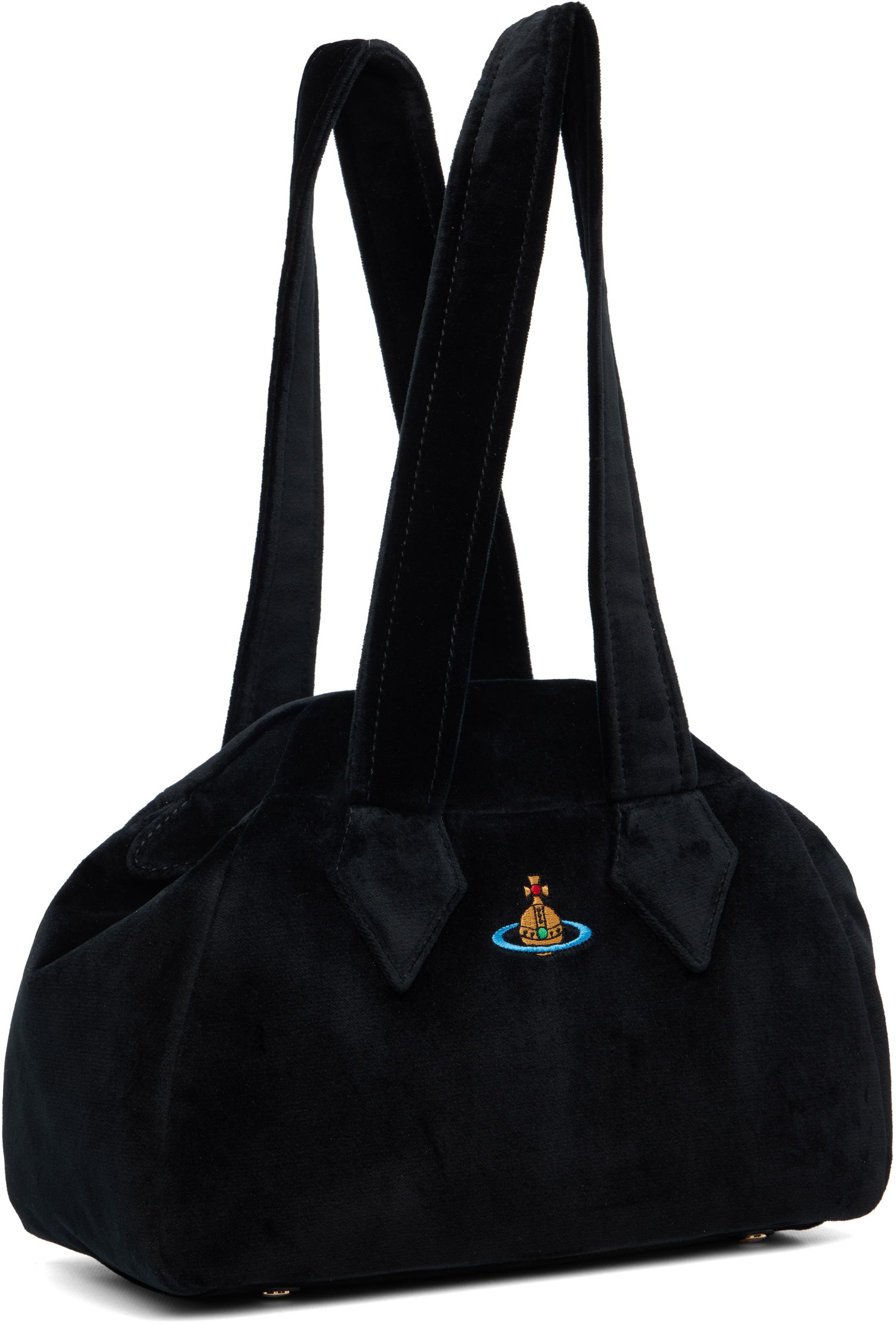 Kabelka Vivienne Westwood Medium Yasmine Bag Čierna | 4702000CW-W00ZL-, 1