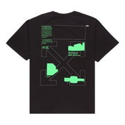 Virgil Abloh Arch Shapes Graphic T-Shirt