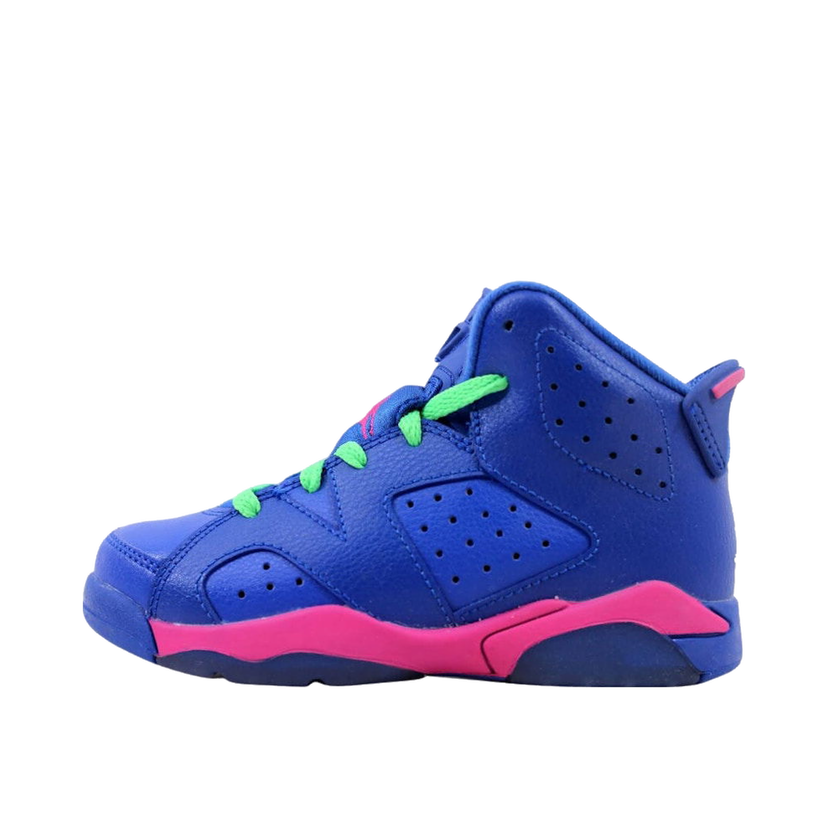 Tenisky a topánky Jordan Air Jordan 6 Retro Modrá | 543389-439