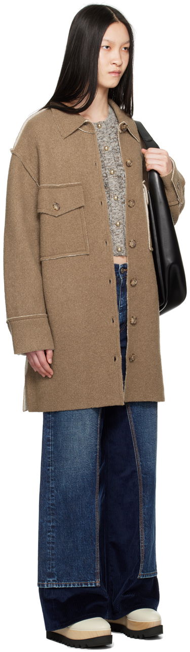 Tote bag Stella McCartney Stella McCartney Exposed Seam Jacket Čierna | 6K08503S2502, 1