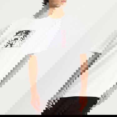 Tričko Polar Skate Co. Third Eye Graphic T-Shirt, Size Small Biela | PSC-F25-42-WHT, 2