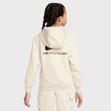 Mikina Nike Nike Sportswear Fleece Hoodie Béžová | HV6965-126, 2