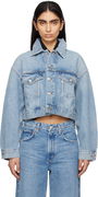 AGOLDE Palmer Cropped Denim Jacket