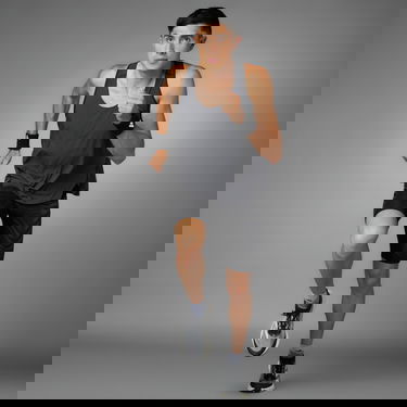 Tielko adidas Performance Adizero Running Tank Top Šedá | IW6105, 2