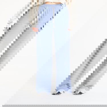 Tepláky New Balance Wide Leg Sweatpants Modrá | NBWP51503DUS, 4