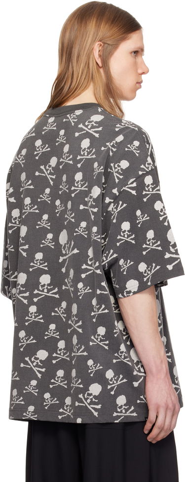 Tričko Mastermind WORLD Mastermind World Boxy Fit Vintage Skull T-Shirt Šedá | MW25S14-TS029-022, 2
