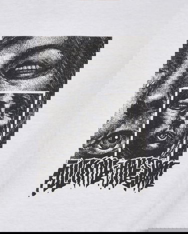 Tričko Fucking Awesome Idolize Longsleeve T-Shirt Biela | P710425 001, 5