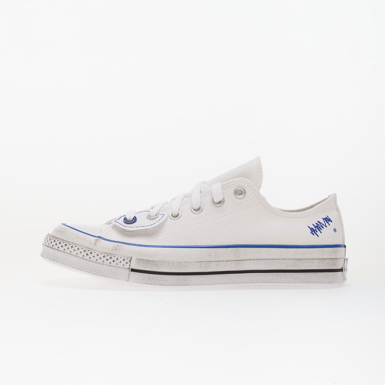 Tenisky a topánky Converse ADER ERROR x Chuck 70 Low White/ Blue Biela | A14289C, 0
