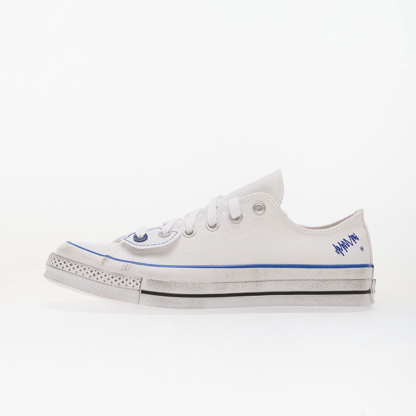 Tenisky a topánky Converse ADER ERROR x Chuck 70 Low White/ Blue Biela | A14289C