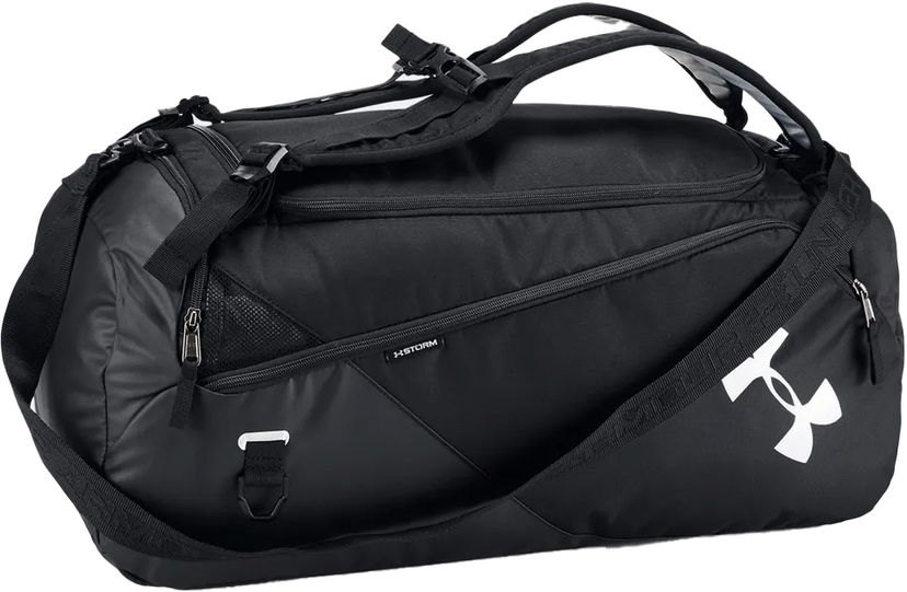 Batohy a tašky Under Armour UA Contain Duo MD BP Duffle-BLK Čierna | 1381919-001