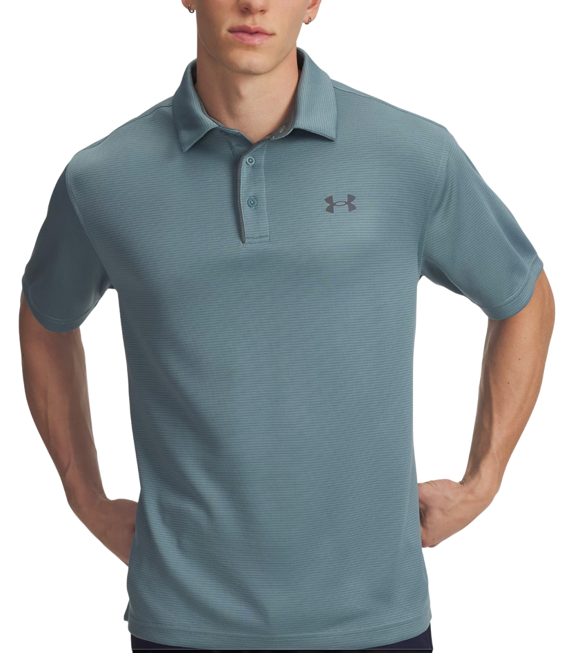 Polo tričko Under Armour Polo Shirt Tech Polo Tyrkysová | 1290140-587