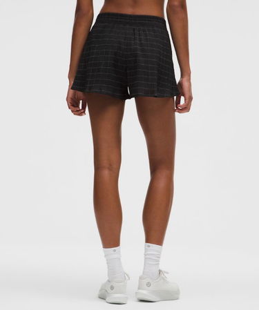 Šortky lululemon Negative Split Textured Reflective Running Shorts Čierna | prod20003643, 2