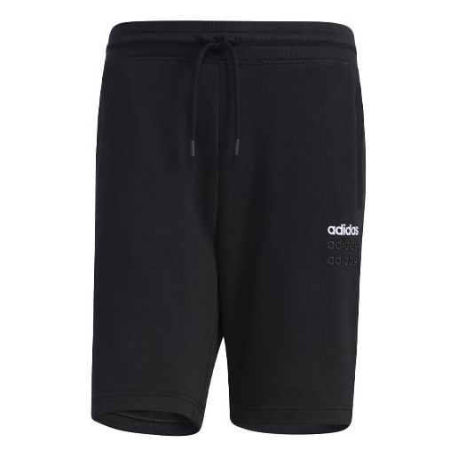 Šortky adidas Originals NEO Casual Shorts with Elastic Waistband Čierna | GP4899, 0