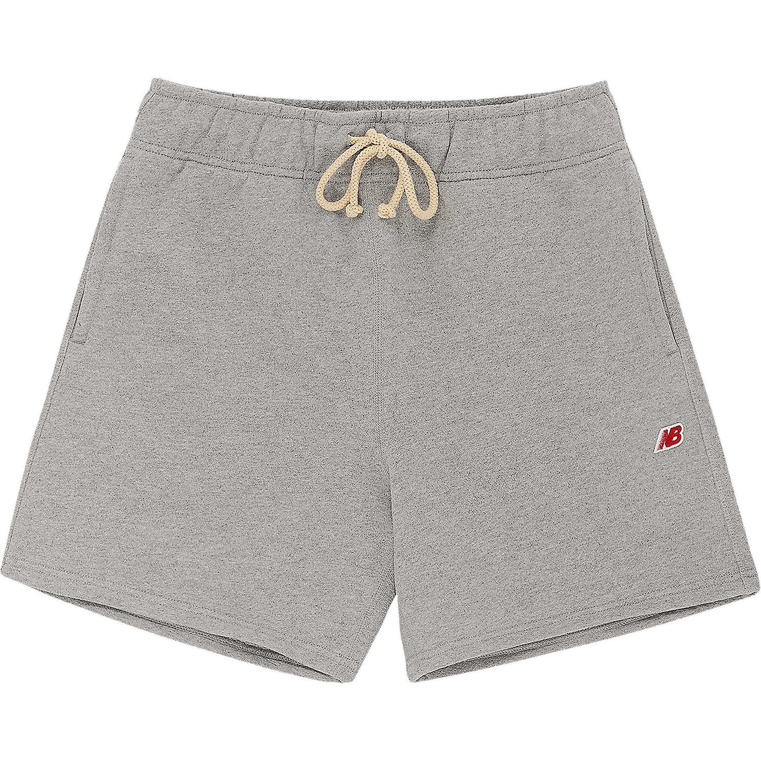 Šortky New Balance MADE In USA Core Shorts Šedá | MS21548AG, 0