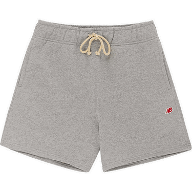 Šortky New Balance MADE In USA Core Shorts Šedá | MS21548AG, 0
