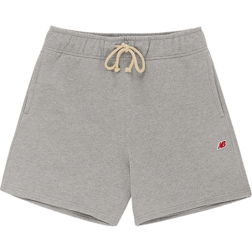 Šortky New Balance MADE In USA Core Shorts Šedá | MS21548AG