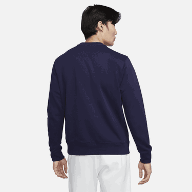 Mikina Nike Football Crew-Neck French Terry Sweatshirt Navy | DV4596-498, 2