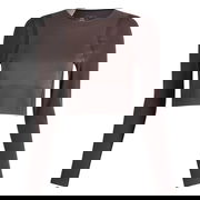 Studio Knit Long Sleeve Crop Top