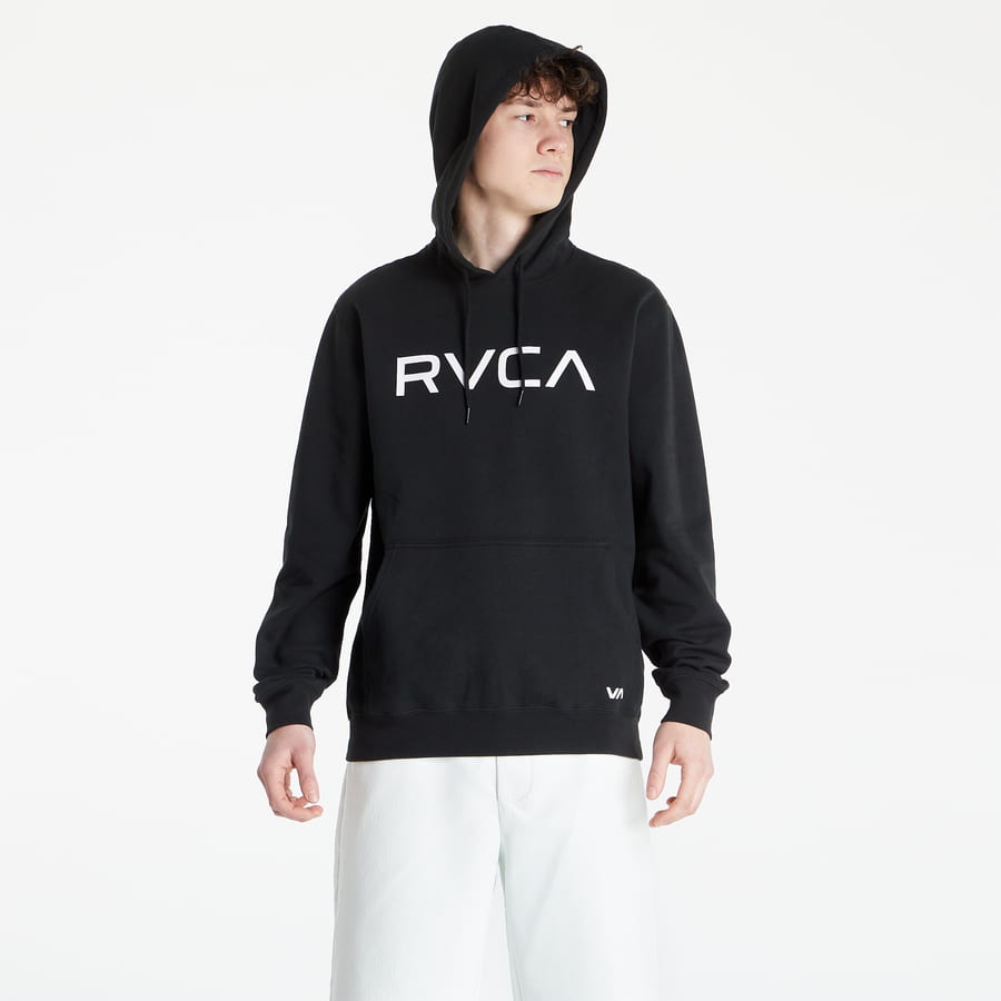 Mikina RVCA Big Logo Hoodie Čierna | Z1HORL, 0