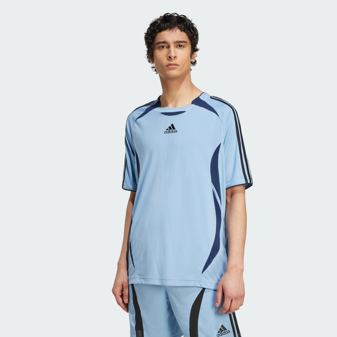 Dres adidas Performance Adicolor Teamgeist T-Shirt Modrá | JW5873, 0