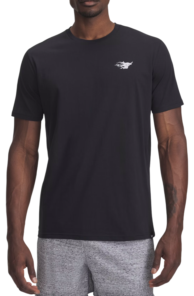 Tričko Under Armour Project Rock Truck Short Sleeve T-Shirt Čierna | 1389944-001, 0