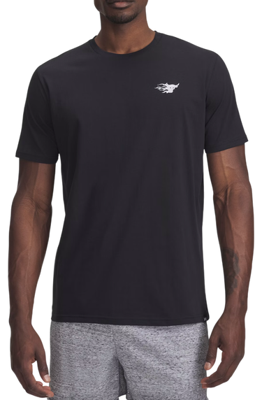 Tričko Under Armour Project Rock Truck Short Sleeve T-Shirt Čierna | 1389944-001, 0