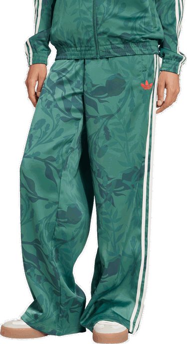 Nohavice adidas Performance Italy Wide-Leg Track Pants Zelené | JJ0346, 2