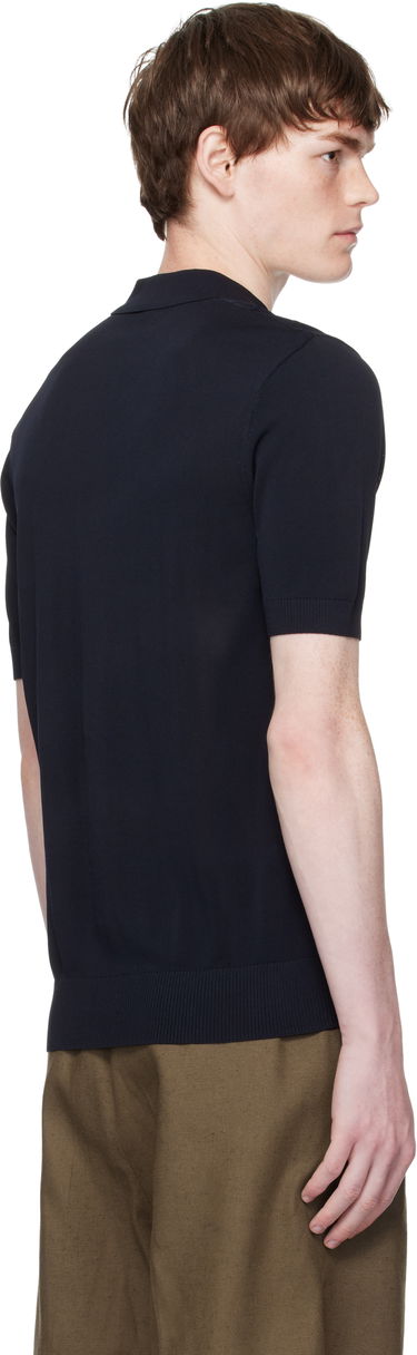 Polo tričko Fred Perry Fred Perry Cable Knit Polo Navy | K9748, 2