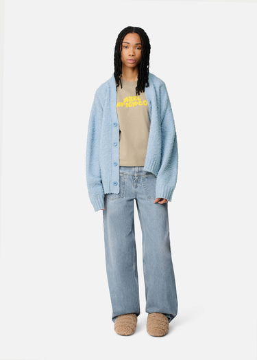 Tričko AXEL ARIGATO Bubble T-Shirt Béžová | A3848004, 5