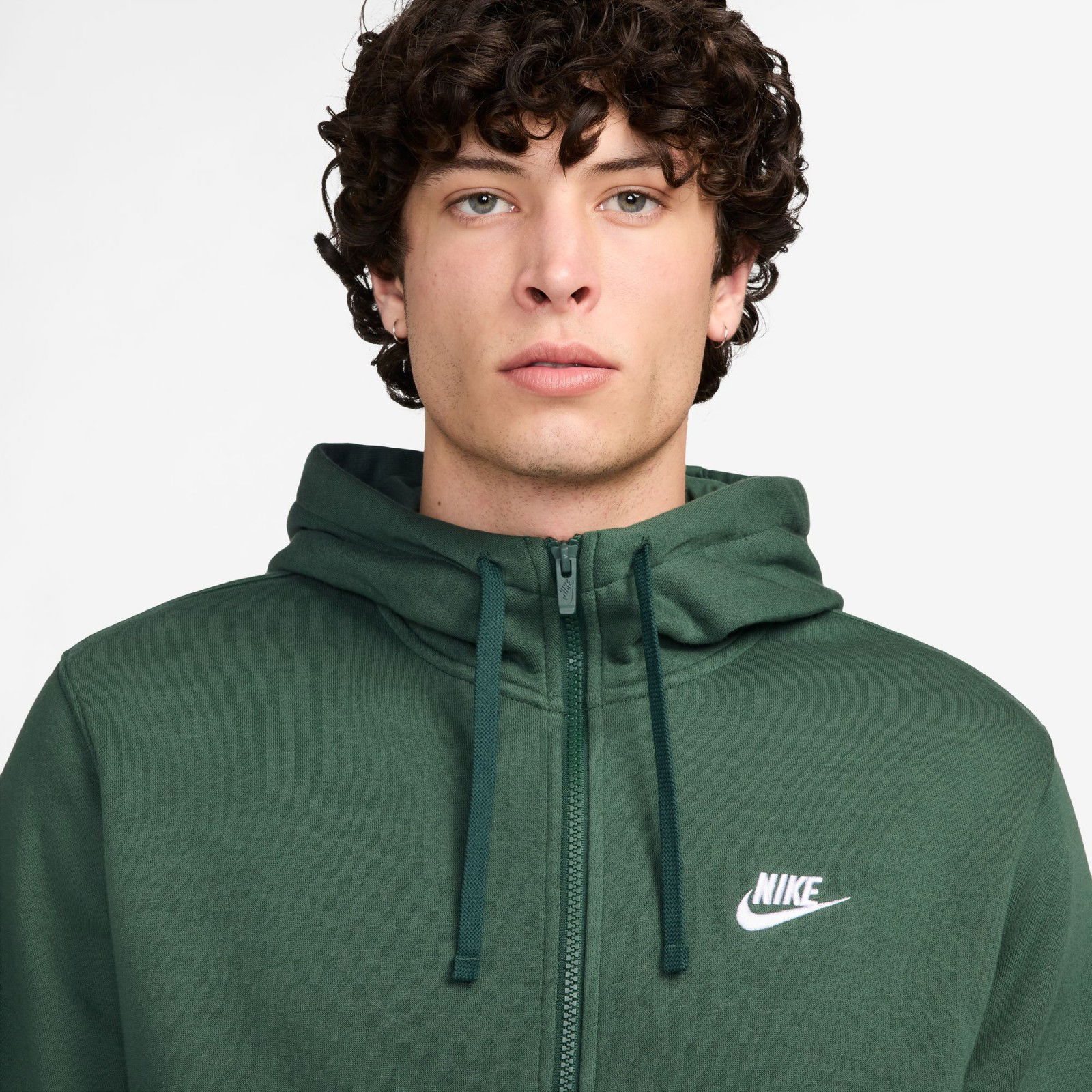 Fleece Full-Zip Hoodie