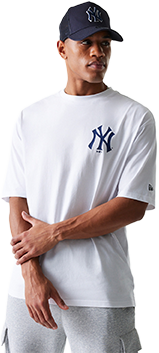 Tričko New Era MLB Food Graphic Oversized New York Yankees T-Shirt Biela | 60684281-100, 0