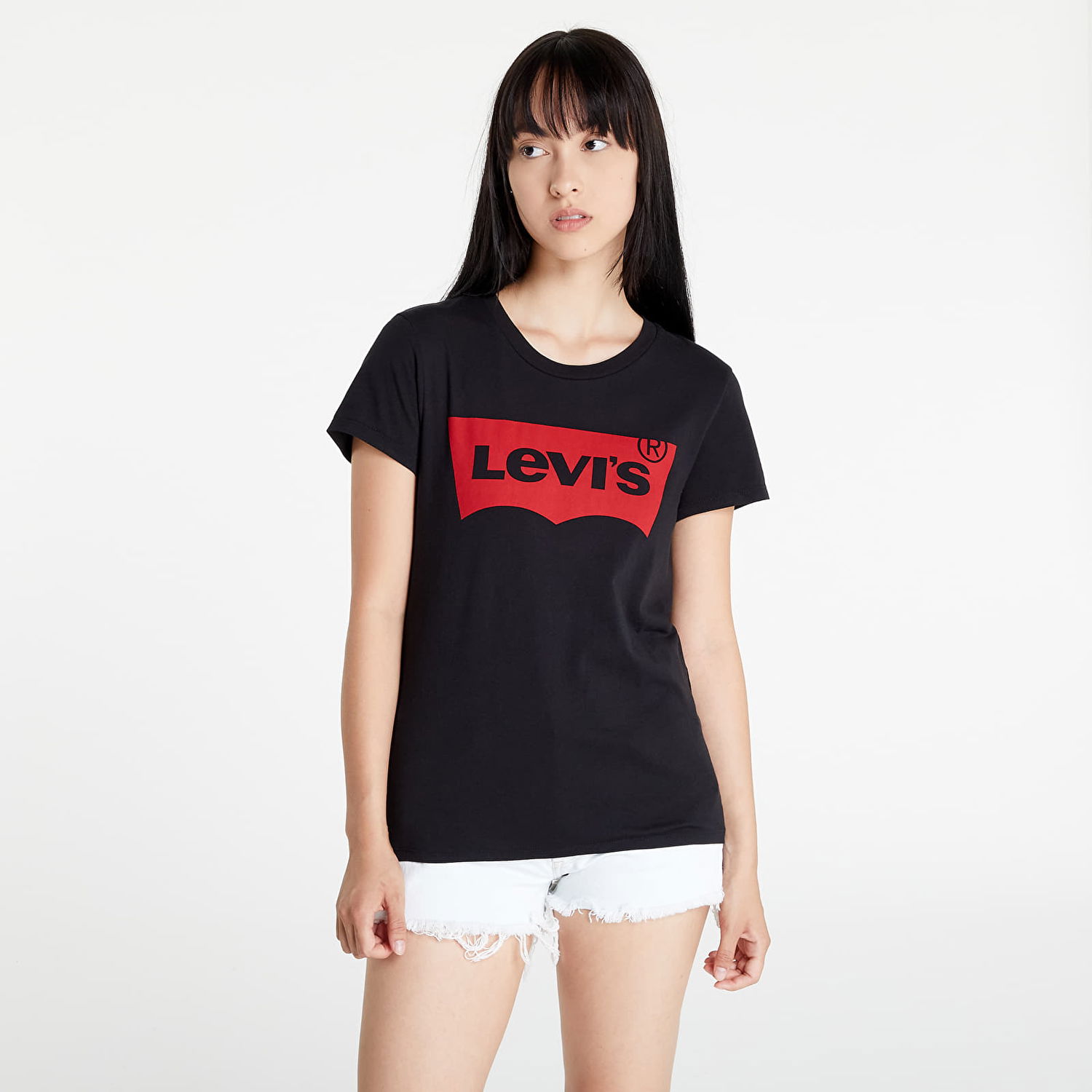 Tričko Levi's Batwing Tee Čierna | 17369-0201 black, 0
