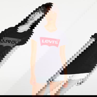 Tričko Levi's Batwing Tee Čierna | 17369-0201 black, 0