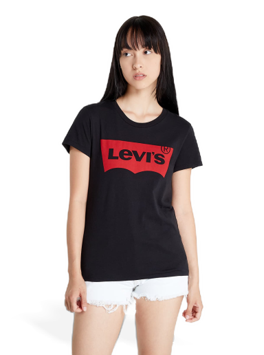 Tričko Levi's Batwing Tee Čierna | 17369-0201 black