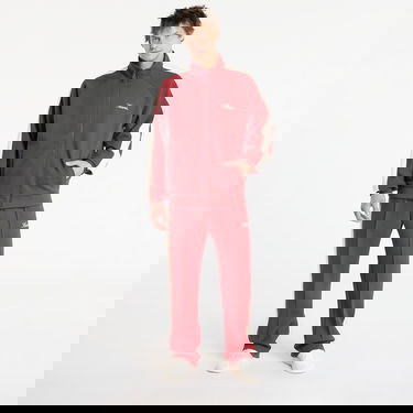 Bunda Karl Kani Kani Sidestripe Track Jacket Vínová | PD00008937, 4