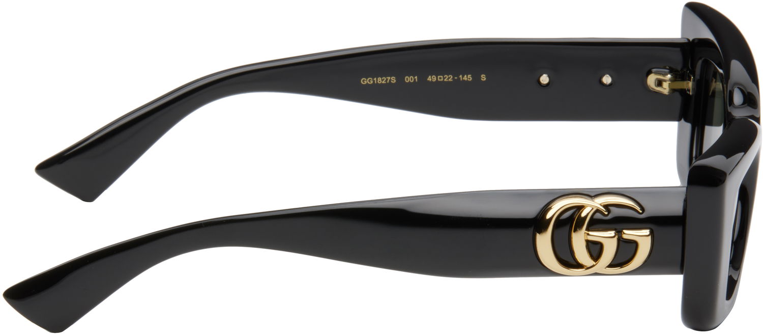 Slnečné okuliare Gucci GG Big Cat Eye Sunglasses Čierna | GG1827S-001, 1