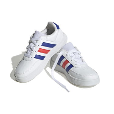 Tenisky a topánky adidas Performance Breaknet 2.0 K 35,5 Biela | HP8957, 4