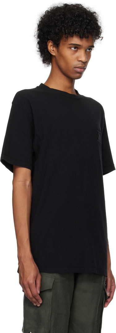 Tričko Stone Island Stone Island Garment Dyed Tee Čierna | K1S15 2100008 S0F11, 1