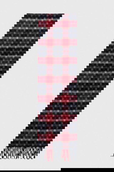 Šál Barbour Checked Wool Scarf Zelené | USC0001, 2