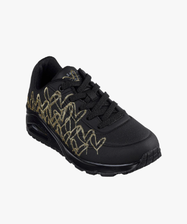 Tenisky a topánky Skechers Uno Čierna | 177975-BKGD, 1