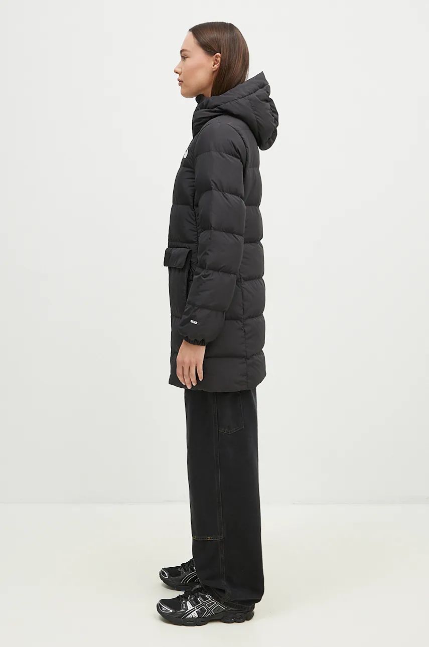 Prešívaná bunda The North Face Gotham Long Puffer Jacket Čierna | NF0A84IX4H01, 1