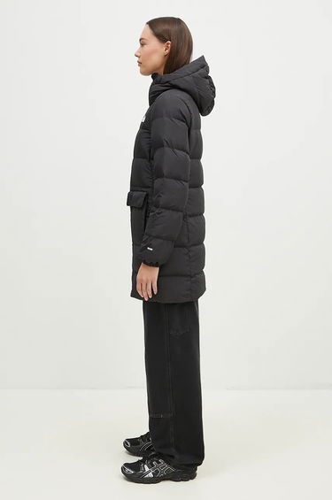 Prešívaná bunda The North Face Gotham Long Puffer Jacket Čierna | NF0A84IX4H01, 1