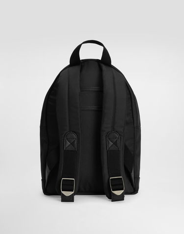 Batoh Dolce & Gabbana Nylon Backpack With DG Patch Čierna | EM0147AU92780999, 2