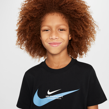 Tričko Nike Nike Sportswear T-Shirt Čierna | HV6970-010, 4