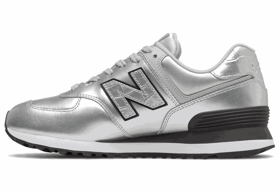 Tenisky a topánky New Balance 574 W Metalická | WL574PN2, 0