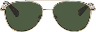 Slnečné okuliare Burberry Burberry Aviator Sunglasses Metalická | 0BE3157 110971 8056262227749, 0