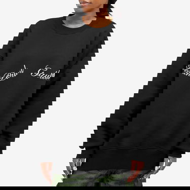 Mikina Jean Paul Gaultier Logo Sweatshirt Čierna | 2430FSW038IJ0570001, 2