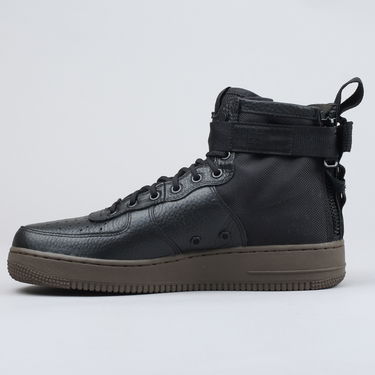 Tenisky a topánky Nike SF Air Force 1 Mid ''Hazel'' Čierna | 917753-002, 0