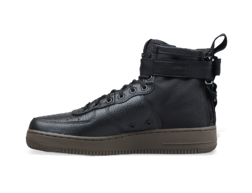 Tenisky a topánky Nike SF Air Force 1 Mid ''Hazel'' Čierna | 917753-002